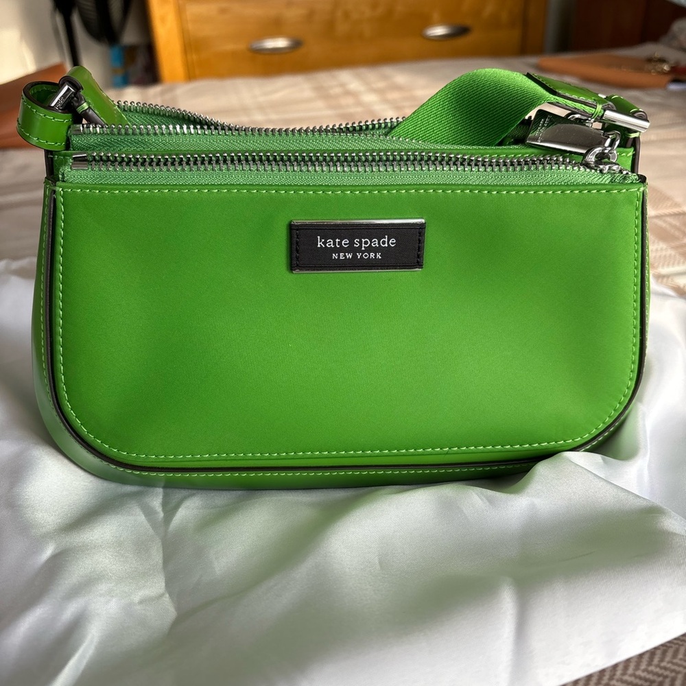 Kate Spade Green Crossbody Bag